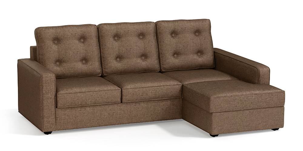 Apollo Sectional Tufted Sofa